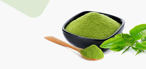 Japanse matcha poeder voor recepten bakken desserts en latte